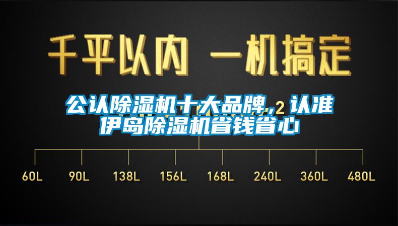 公認(rèn)除濕機(jī)十大品牌，認(rèn)準(zhǔn)伊島除濕機(jī)省錢省心