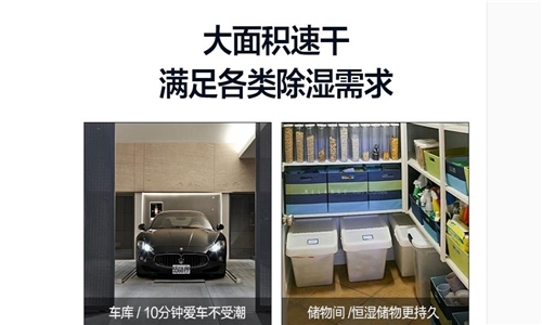 回南天內(nèi)褲哥脫離褲海，分享除濕機的妙用