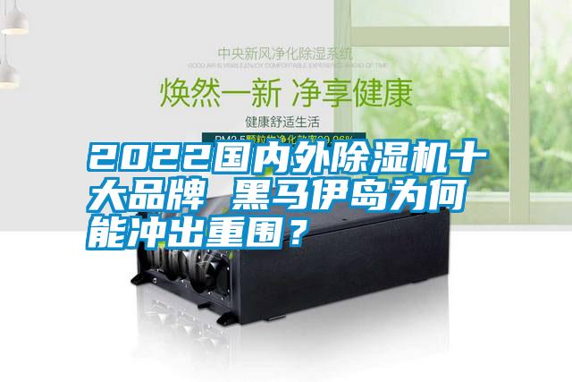 2022國內(nèi)外除濕機十大品牌 黑馬伊島為何能沖出重圍？