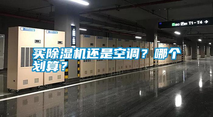 買除濕機還是空調？哪個劃算？