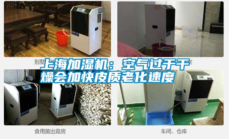上海加濕機(jī):空氣過于干燥會加快皮質(zhì)老化速度