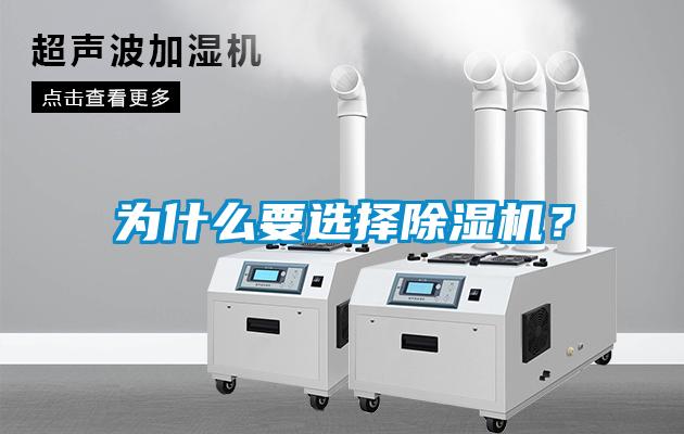 為什么要選擇除濕機(jī)？
