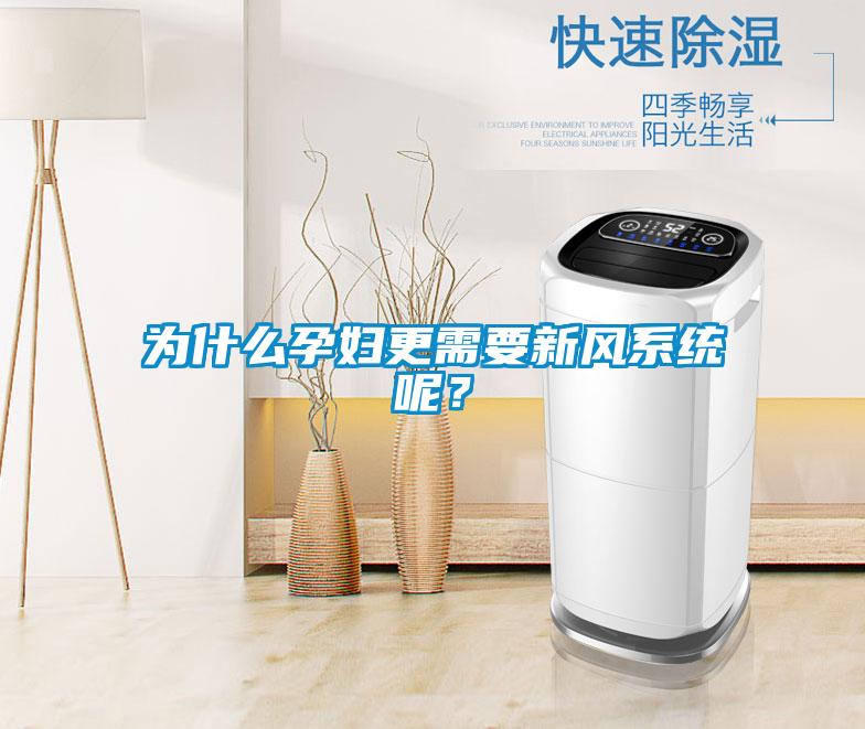 為什么孕婦更需要新風系統(tǒng)呢？