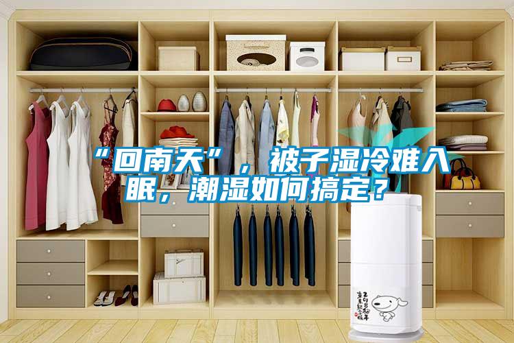 “回南天”，被子濕冷難入眠，潮濕如何搞定？