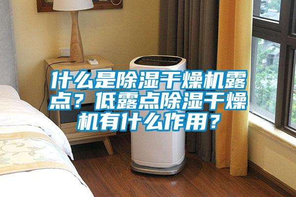 什么是除濕干燥機(jī)露點(diǎn)？低露點(diǎn)除濕干燥機(jī)有什么作用？