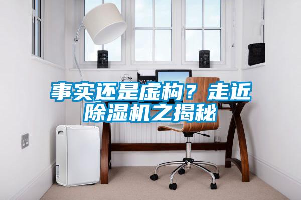 事實(shí)還是虛構(gòu)？走近除濕機(jī)之揭秘