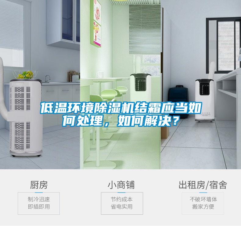 低溫環(huán)境除濕機結(jié)霜應當如何處理，如何解決？