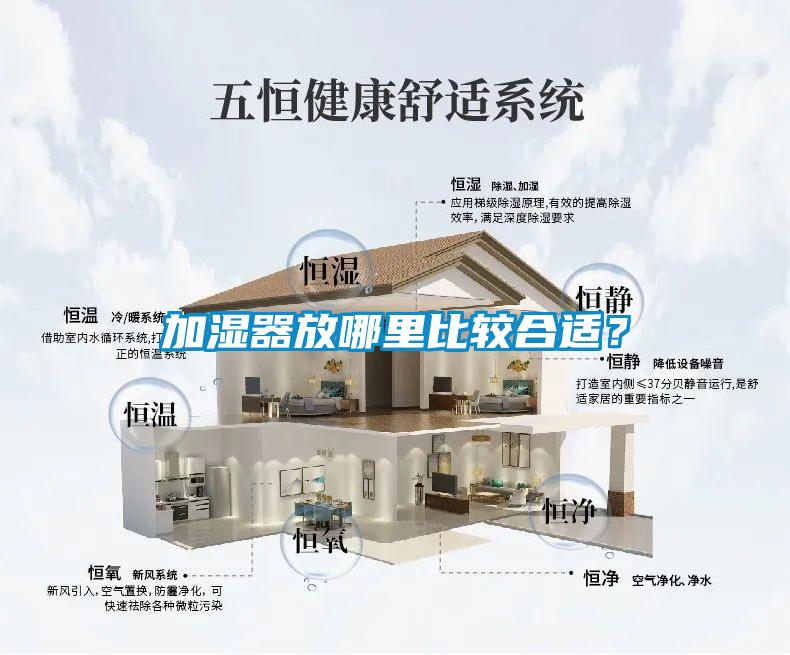加濕器放哪里比較合適？