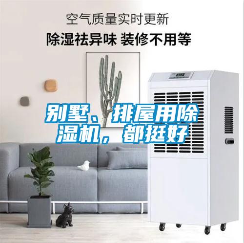 別墅、排屋用除濕機(jī)，都挺好