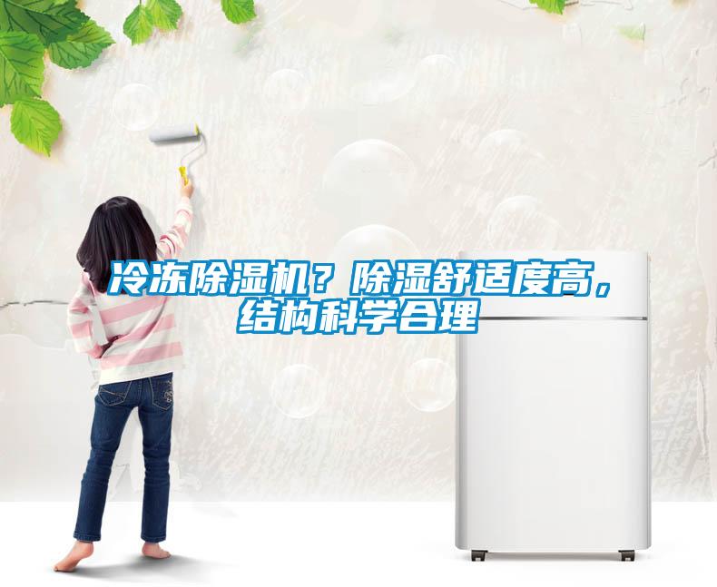 冷凍除濕機(jī)？除濕舒適度高，結(jié)構(gòu)科學(xué)合理