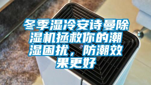 冬季濕冷安詩(shī)曼除濕機(jī)拯救你的潮濕困擾，防潮效果更好
