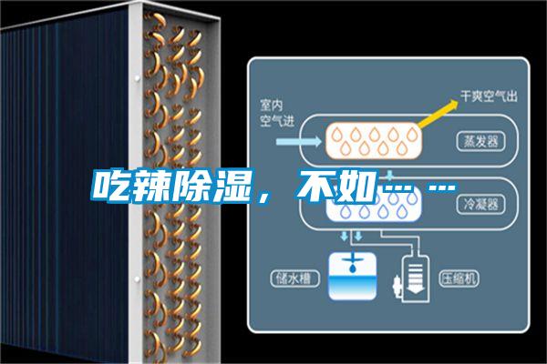 吃辣除濕，不如……