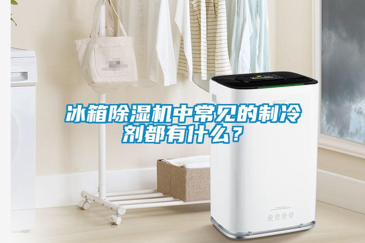 冰箱除濕機(jī)中常見的制冷劑都有什么？