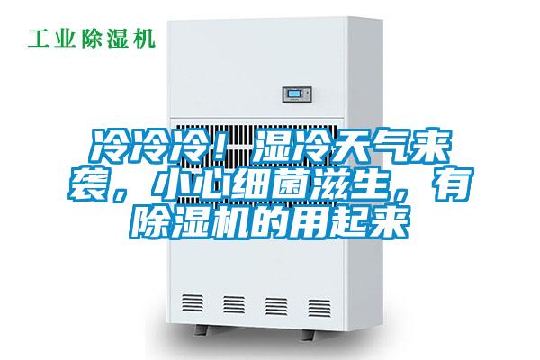 冷冷冷！濕冷天氣來(lái)襲，小心細(xì)菌滋生，有除濕機(jī)的用起來(lái)