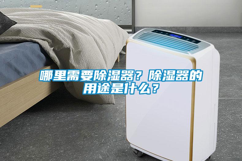哪里需要除濕器？除濕器的用途是什么？