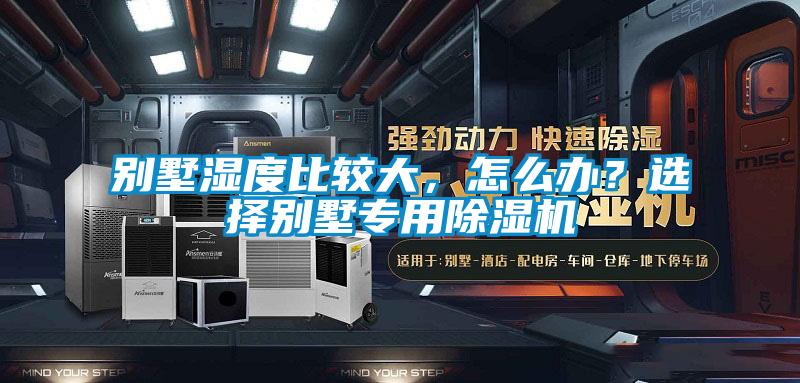 別墅濕度比較大，怎么辦？選擇別墅專用除濕機(jī)
