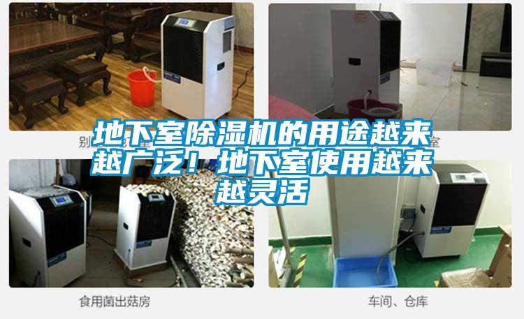 地下室除濕機(jī)的用途越來越廣泛！地下室使用越來越靈活
