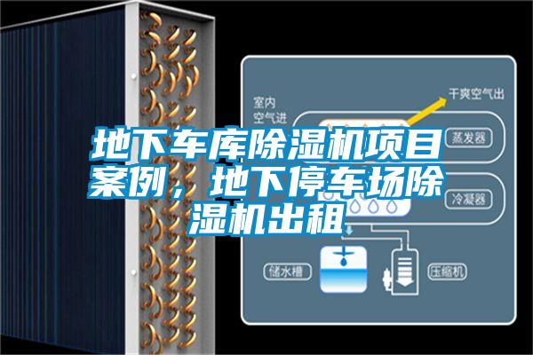 地下車庫除濕機(jī)項目案例，地下停車場除濕機(jī)出租