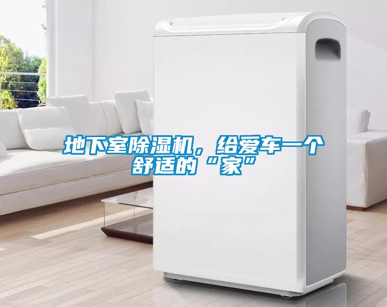 地下室除濕機，給愛車一個舒適的“家”