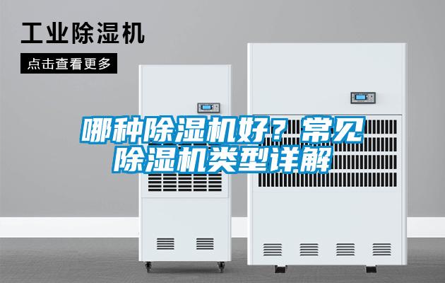 哪種除濕機(jī)好？常見(jiàn)除濕機(jī)類型詳解