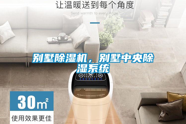 別墅除濕機(jī)，別墅中央除濕系統(tǒng)
