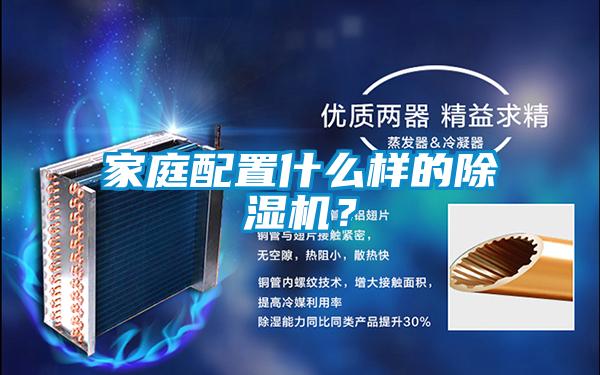 家庭配置什么樣的除濕機(jī)？