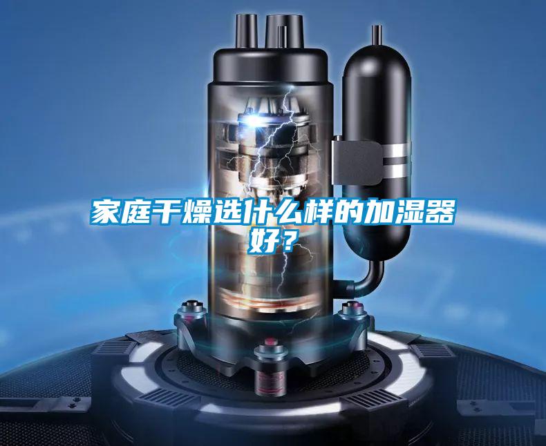 家庭干燥選什么樣的加濕器好？