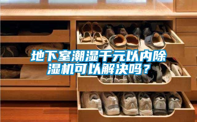 地下室潮濕千元以內(nèi)除濕機可以解決嗎？