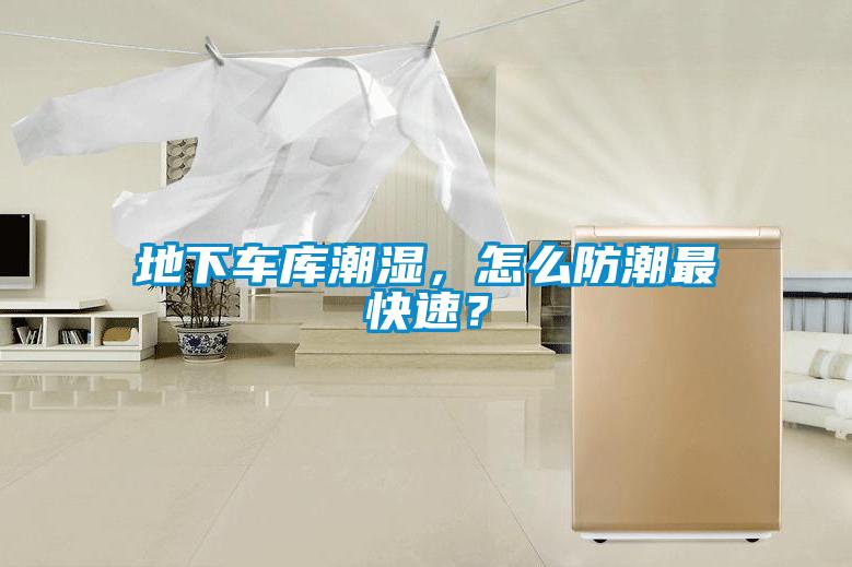 地下車(chē)庫(kù)潮濕，怎么防潮最快速？