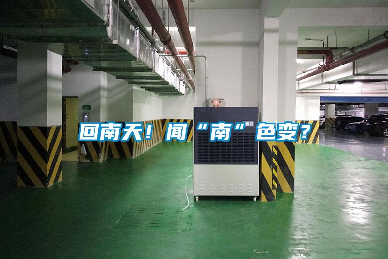 回南天！聞“南”色變？