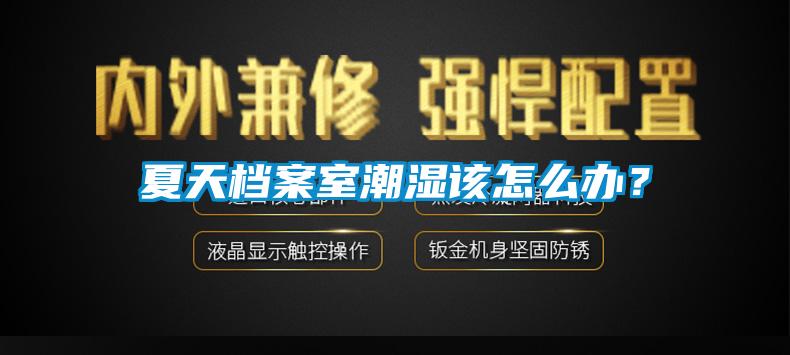 夏天檔案室潮濕該怎么辦？