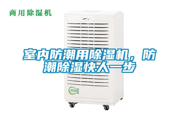室內(nèi)防潮用除濕機，防潮除濕快人一步
