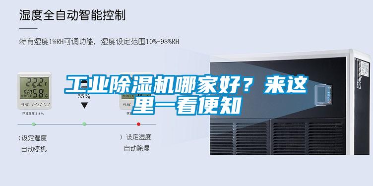 工業(yè)除濕機(jī)哪家好？來這里一看便知