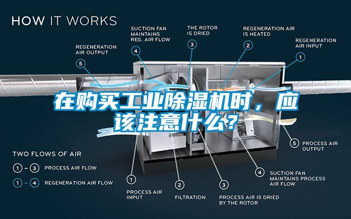 在購買工業(yè)除濕機時，應該注意什么？