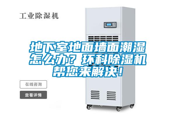 地下室地面墻面潮濕怎么辦？環(huán)科除濕機幫您來解決！