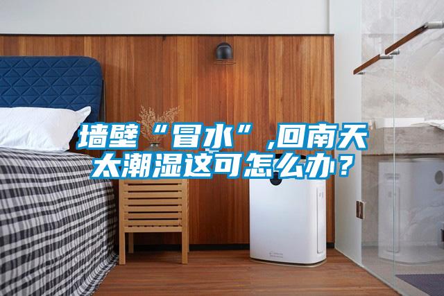 墻壁“冒水”,回南天太潮濕這可怎么辦？