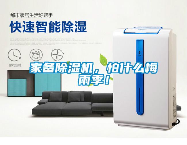 家備除濕機(jī)，怕什么梅雨季！