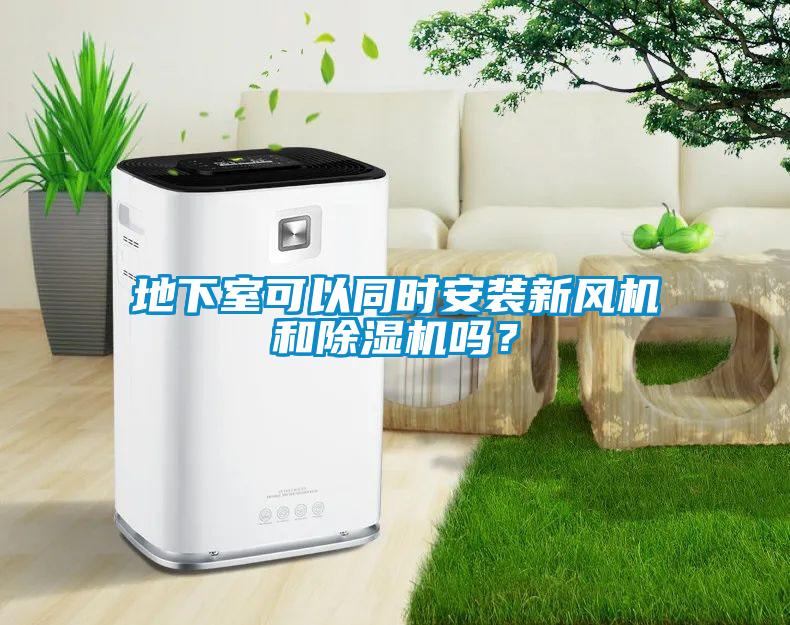 地下室可以同時安裝新風(fēng)機(jī)和除濕機(jī)嗎？