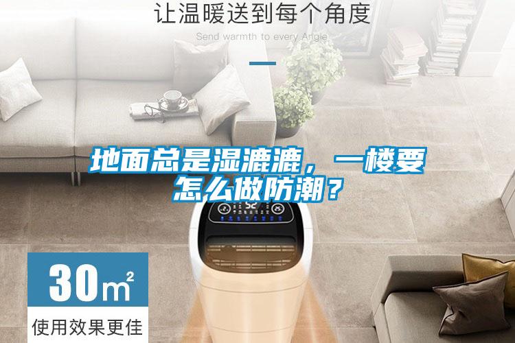 地面總是濕漉漉，一樓要怎么做防潮？