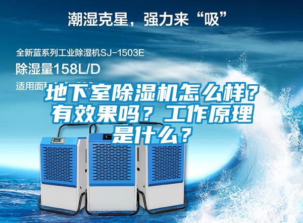 地下室除濕機(jī)怎么樣？有效果嗎？工作原理是什么？