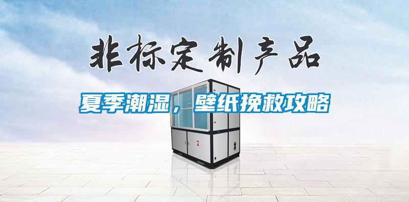 夏季潮濕，壁紙挽救攻略