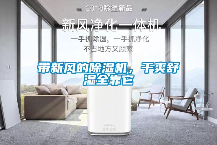 帶新風(fēng)的除濕機(jī)，干爽舒濕全靠它