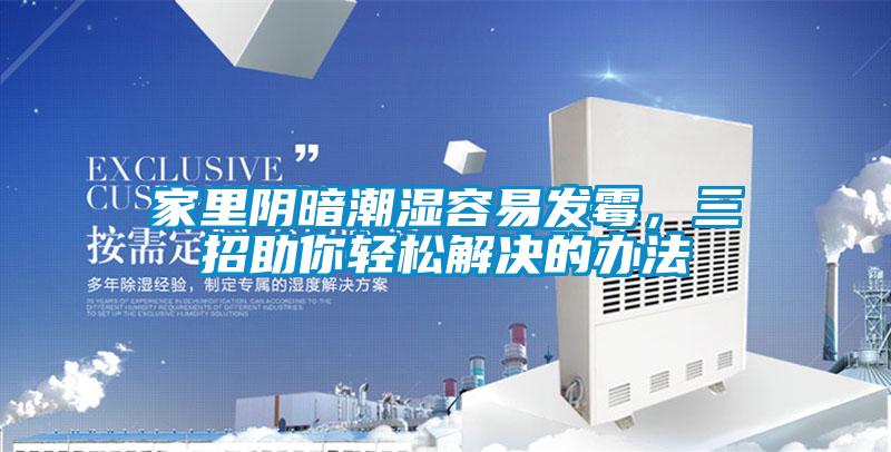 家里陰暗潮濕容易發(fā)霉，三招助你輕松解決的辦法