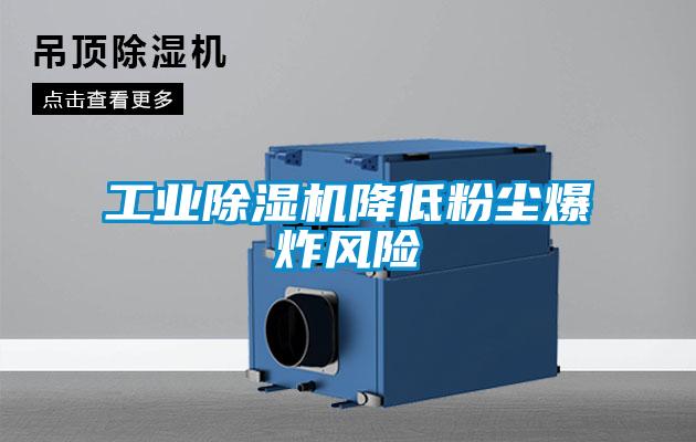 工業(yè)除濕機(jī)降低粉塵爆炸風(fēng)險