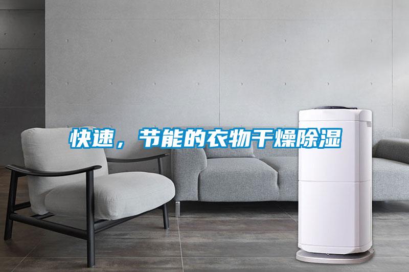 快速，節(jié)能的衣物干燥除濕