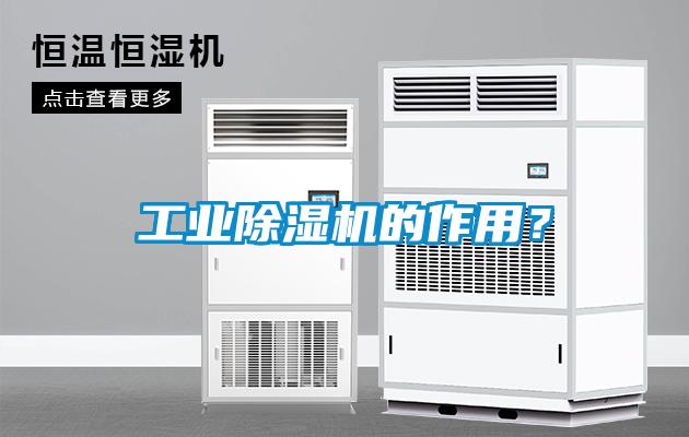 工業(yè)除濕機(jī)的作用？