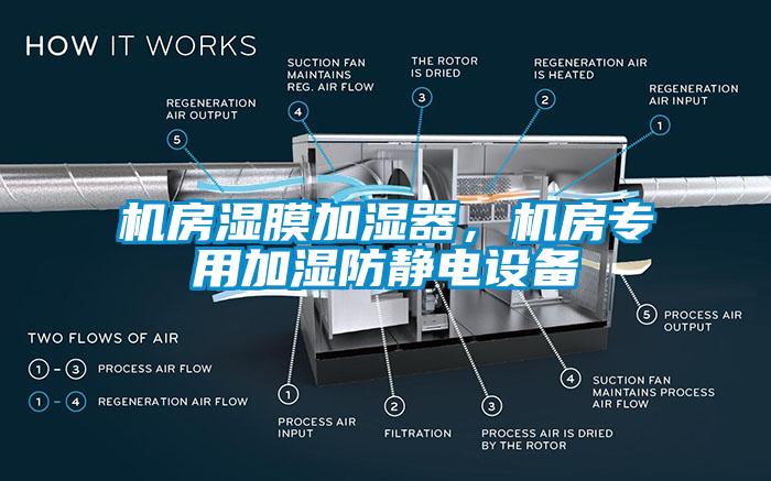 機(jī)房濕膜加濕器，機(jī)房專用加濕防靜電設(shè)備