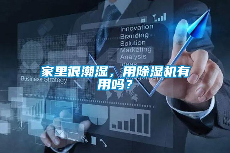 家里很潮濕，用除濕機有用嗎？