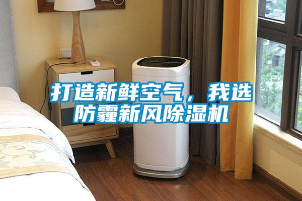 打造新鮮空氣，我選防霾新風(fēng)除濕機(jī)
