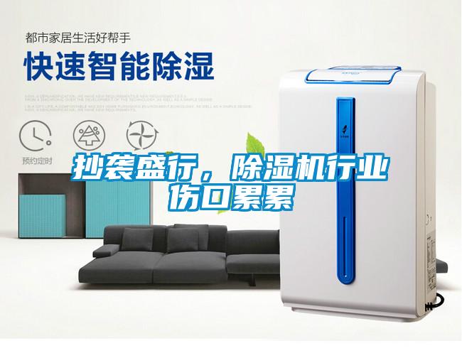 抄襲盛行，除濕機(jī)行業(yè)傷口累累